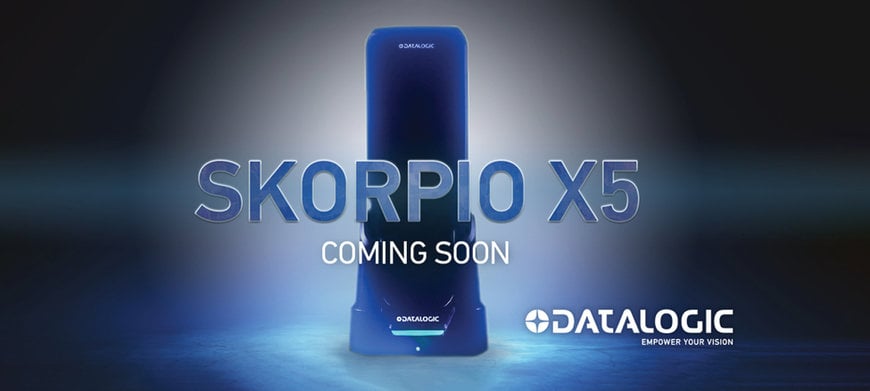 DATALOGIC LANCIA IL NUOVO SKORPIO™ X5, IL PIÙ AVANZATO MOBILE COMPUTER TOP DI GAMMA